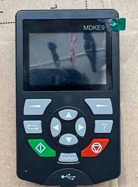 议价MDKE9 汇川变频器智能液晶中文面板可维修