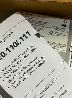 议价进口电气 德国普尔世 SL20.111 全新可维修