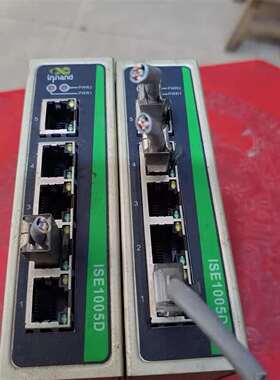 议价ISE1005D 工业以太网交换机可维修