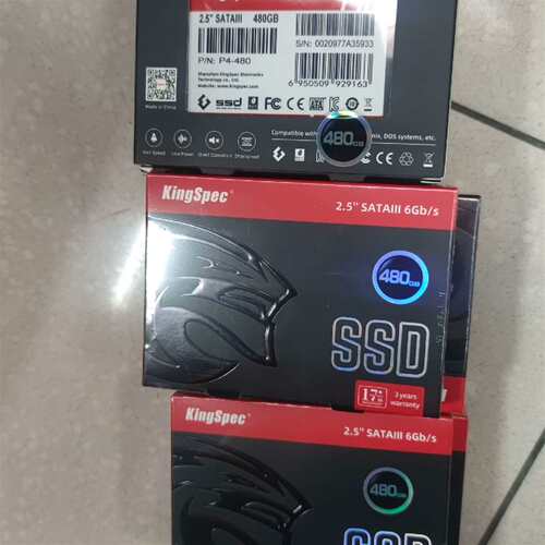 议价Kingspec 金胜维480g固态硬盘，全新可维修
