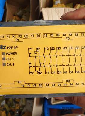议价皮尔兹安全继电器:777140全新原装可维修