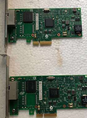 议价原装Intel千兆网口I350-T2  双口网卡A可维修