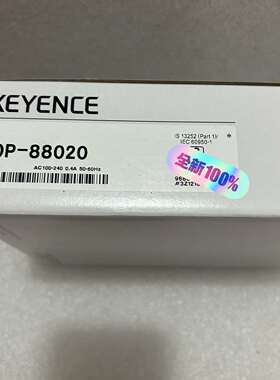 议价基恩士OP-88020全新正品可维修