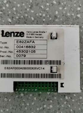 议价伦茨模块 E82ZAFA    拆机包好 感兴可维修