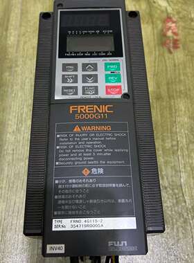 议价富士变频器FRON0.4G11S-2 拆机现货，可维修
