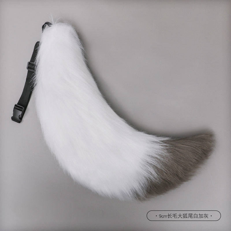 兽装尾巴furry毛绒可爱日图片