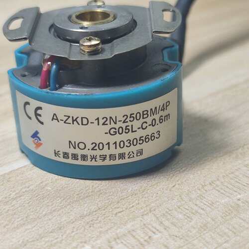 议价长春禹衡光电编码器A-ZKD-12N-250BM/4P可维修