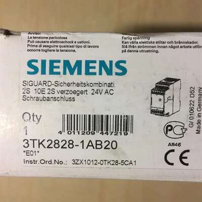 议价Siemens SEGUARD 3TK2828-1AB20。可维修