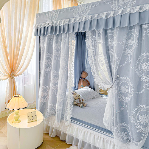 公主风格加粗加厚婴儿童防摔掉床