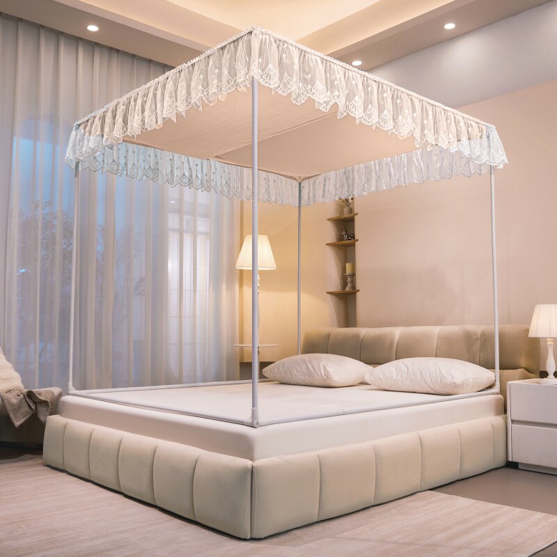 蕾丝绣花边防尘布顶蚊帐防飞尘纯色防尘罩遮光布防灰尘挡风顶盖布