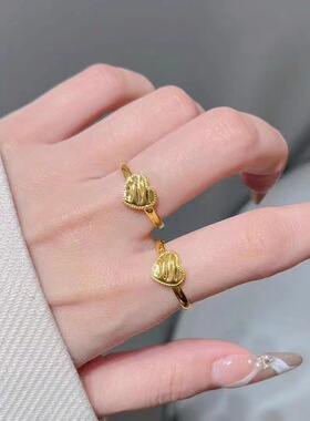 越南沙金流金岁月项链铜镀金女士