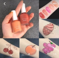 Màu đỏ tươi Judydoll cam lỏng sữa cam đào cô gái ngày tính khí cao sáng da - Blush / Cochineal phấn má hồng mac