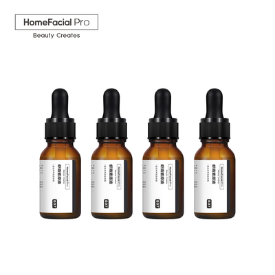 HomeFacialPro虾青素原液4瓶套装 抗氧化精华液男女