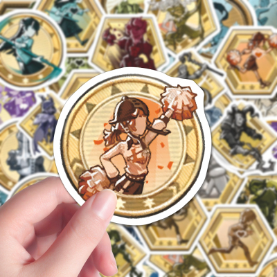 116张第五人格求生者成就勋章七周年精美求生者周边装饰手账diy贴