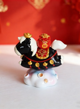马年装饰摆件转运黑马