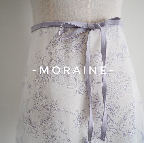 moraine梦莲芭蕾一片弹力系带