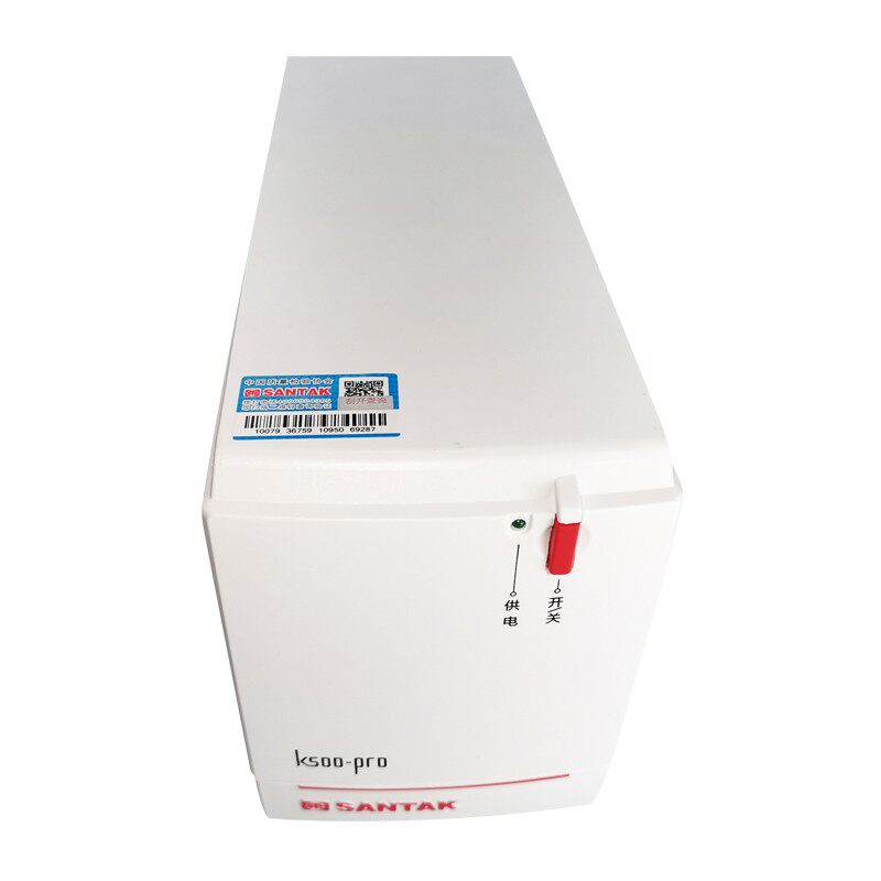 山特ups不间断电源k500-pro稳压500va/300w家用电脑延长15分钟