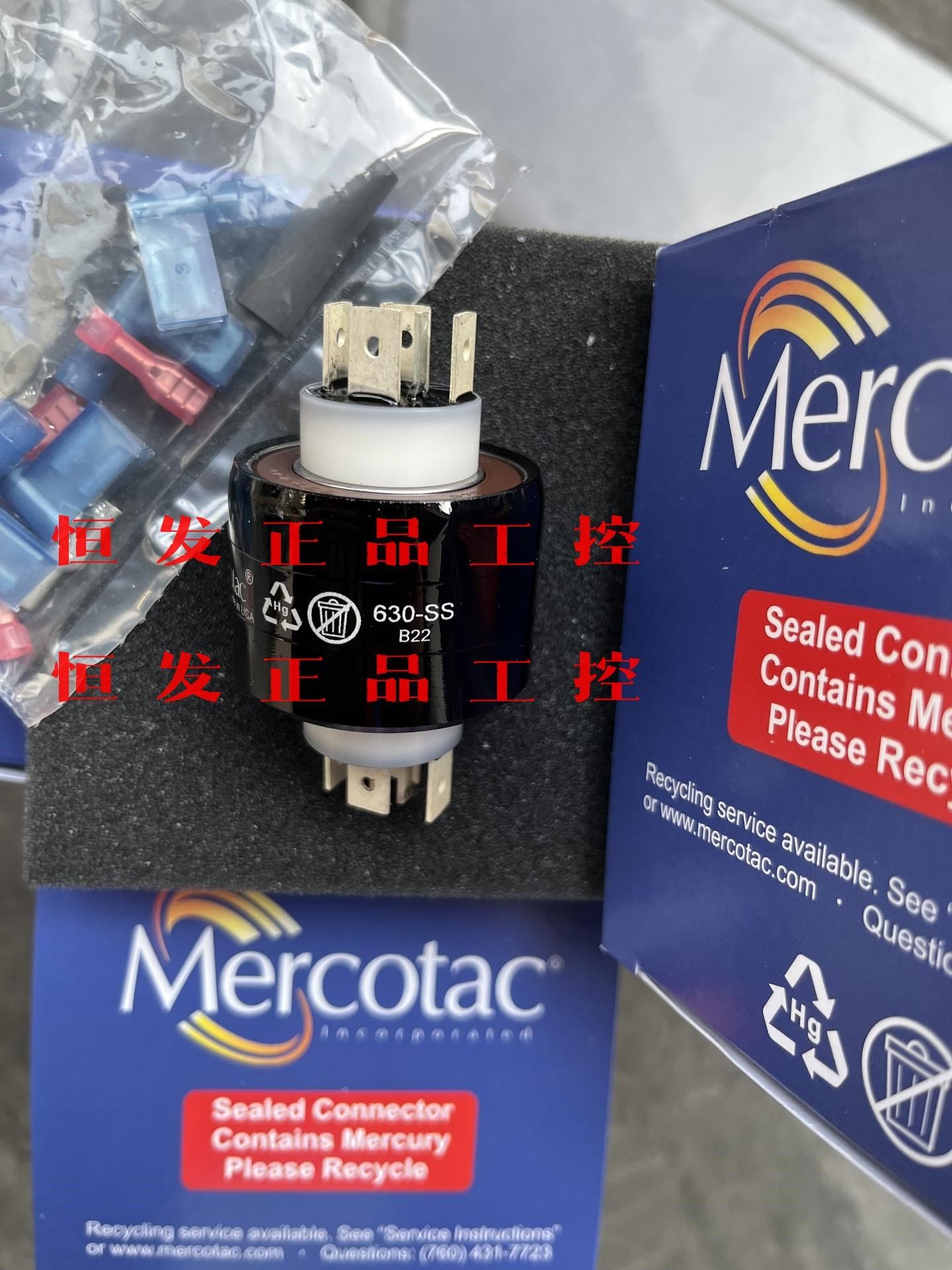 美国mercotac莫克泰,水银滑环,430-ss,四路接点议价