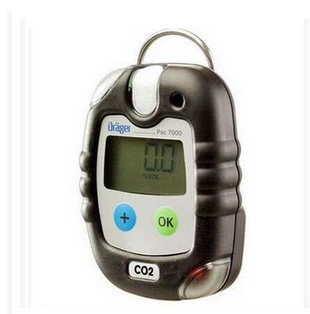 德尔格pac7000 co2二氧化碳检测仪二氧化碳浓度测试仪drager