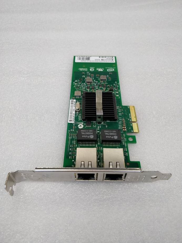 intel英特尔 CPU-D68166(B)双口网卡原装拆机卡议价