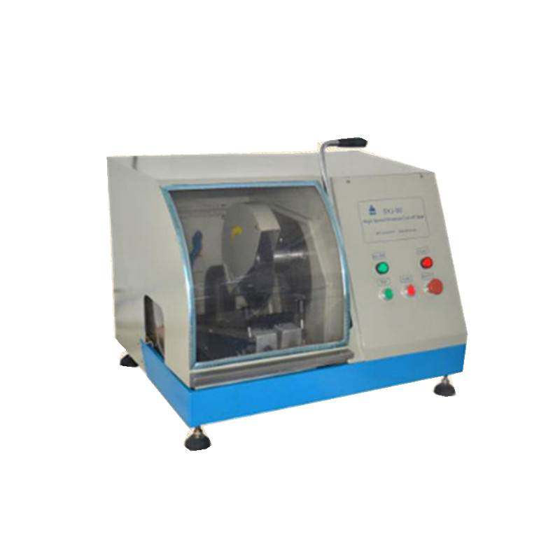 syj-50 金相试样切割机立体式切割机快速手动金相试样切割设备