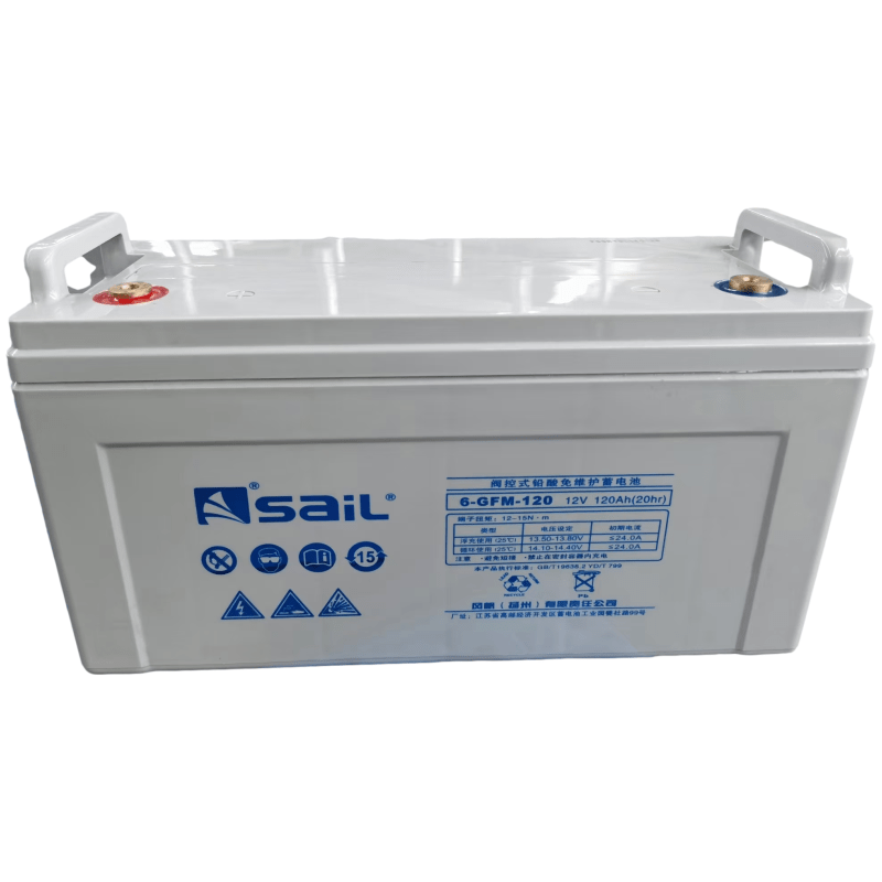 sail/风帆铅酸蓄电池6-gfm-120通信机房12v120ah太阳能ups/eps