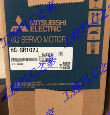 三菱HC-SF202K HG-SR102J HG-SR102JK MR-J4-100A HC-SFS103BK新