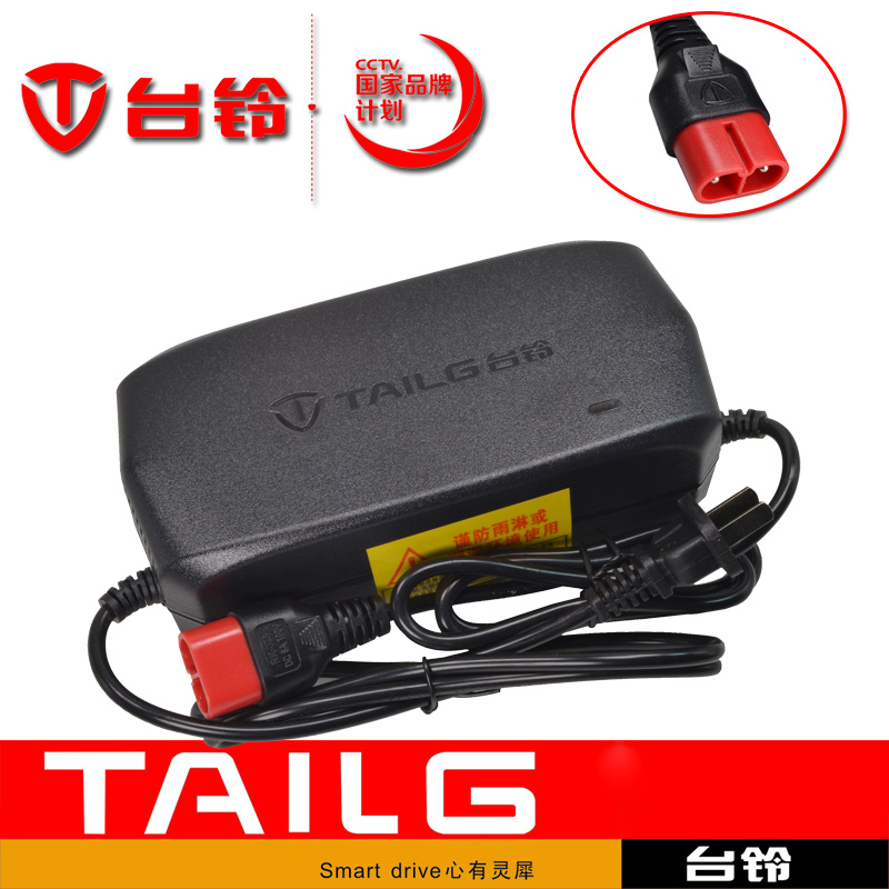 台铃电动车原装专用两孔插头充电器48V12AH60V72V20AH云插头公插 电动车/配件/交通工具 电动车充电器 原图主图