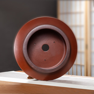 圆形聚宝盆梅花老桩金弹子黄杨赤楠盆栽落地绿植造景