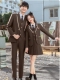 学生校服西装 学院风韩国高中英伦班服大合唱演出服男女JK制服 套装