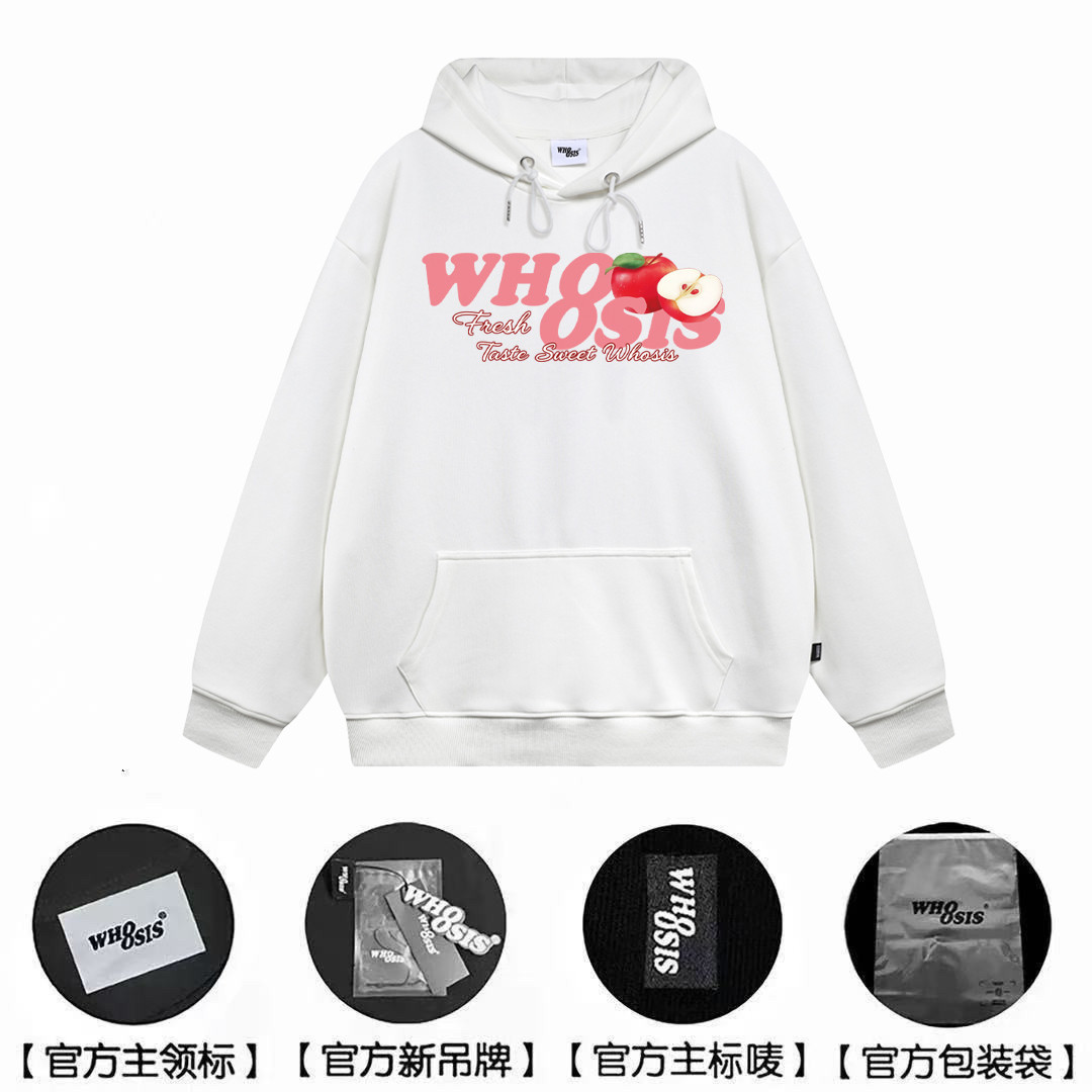 WHOOSIS（不知其名）水果卫衣