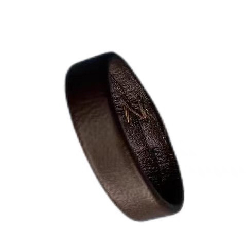 B 6 B 5 B3华为表带圈真皮watch2 pro GT2棕色手表表带圈活动圈环