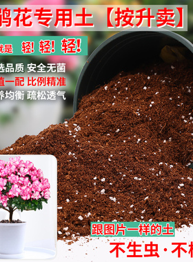 杜鹃花专用土肥料专用营养土养花专用通用型土壤栽培土种植营养土