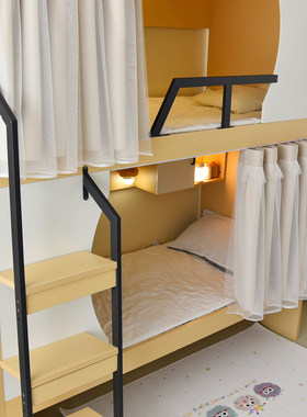 BESTDORM太空舱学生宿舍床帘