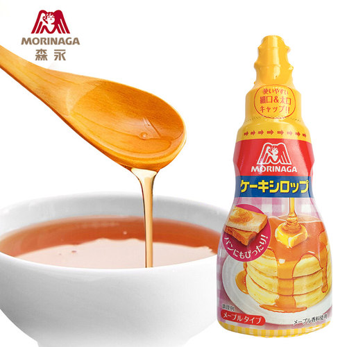 日本进口森永烘焙调味糖浆