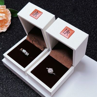 大牌仿真钻戒小红书同款情侣对戒结婚求婚高级戒指婚礼仪式道具戒