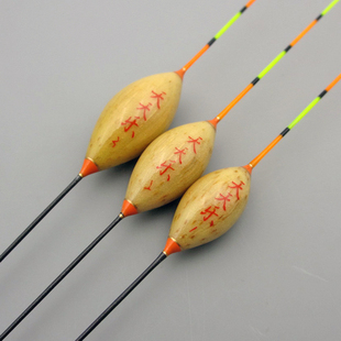 细尾碎目灵敏鲫鱼漂芦苇浮漂台钓立式浮标冬钓大棚轻口鱼漂纳米漂