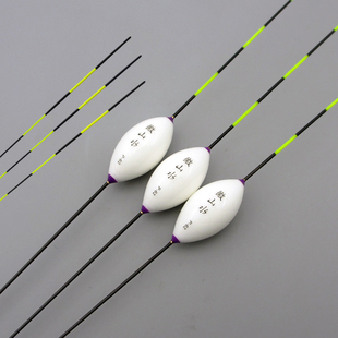 阴天漂纳米浮漂圆尾加粗醒目近视鱼漂鲫鱼高灵敏漂鲤鱼混养漂浮标