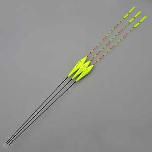 阴天尾浮漂加粗扁尾醒目鱼漂高灵敏鲫鱼漂鲤鱼混养漂钓鱼浮标渔具