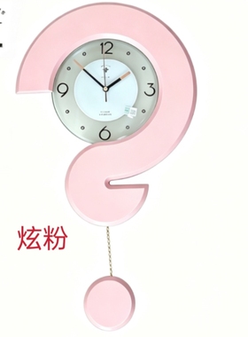 北极星欧美客厅挂钟现代简约钟表家用创意时钟挂墙装饰画静音时钟