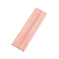 6cm simple and basic solid color sports yoga headband, running antiperspirant, men's and women's headband, hair accessory and headwear thumbnail 8