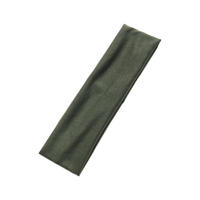 6cm simple and basic solid color sports yoga headband, running antiperspirant, men's and women's headband, hair accessory and headwear thumbnail 3