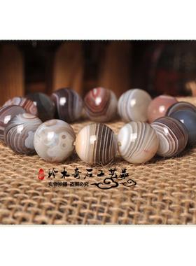 2026正宗南京天然雨花石手錬缠丝玛瑙原石玉髓奇手串礼品送男女批