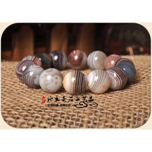 2026正宗南京天然雨花石手錬缠丝玛瑙原石玉髓奇手串礼品送男女批