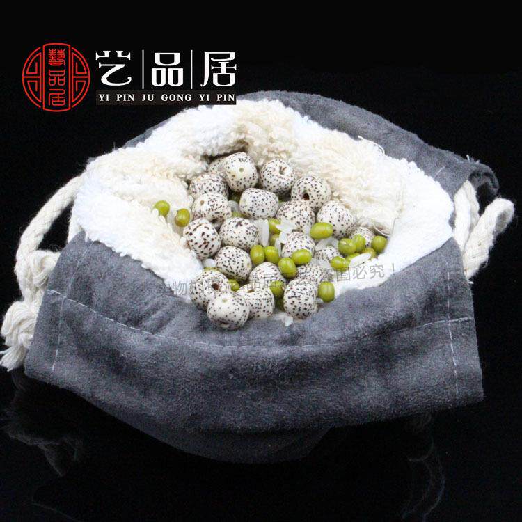 2026绒棉文玩袋大大加快盘完速度与效果菩提饰品配件厂家