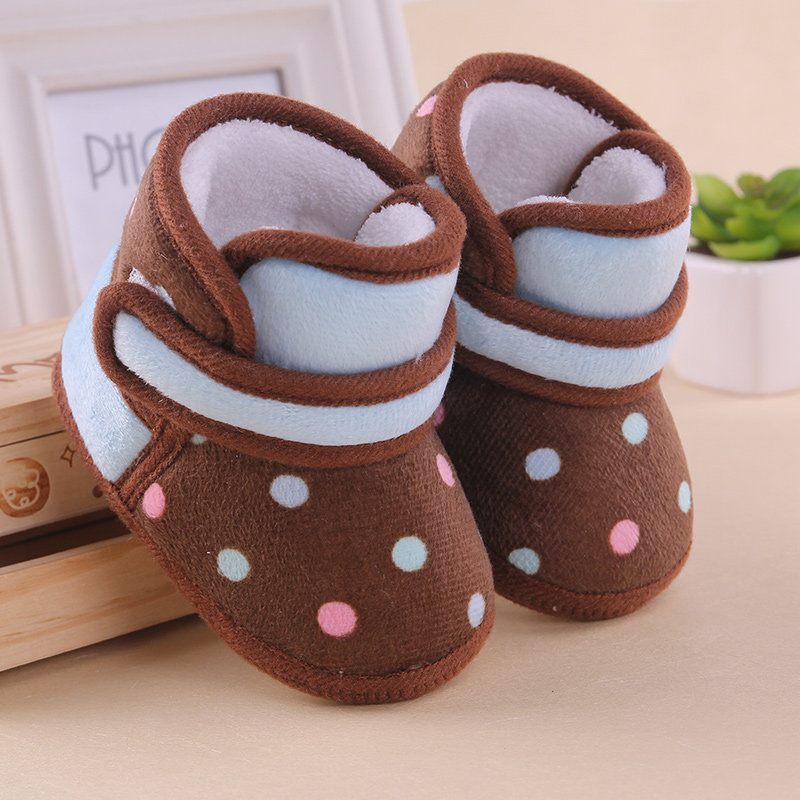 Pantoufles enfants en autre pour hiver - semelle coton - Ref 1015947 Image 5