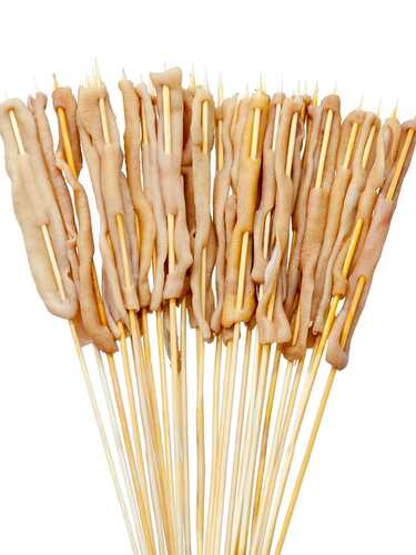 杨记烧烤鸭肠小串30串/1把烧烤食材户外半成品