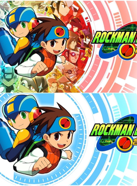 洛克人ROCKMAN EXE合集  中文 下载 港版 任天堂switch游戏NS下载
