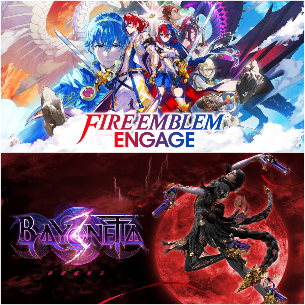 火焰纹章engage+猎天使魔女3   中文版 任天堂switch游戏NS下载版