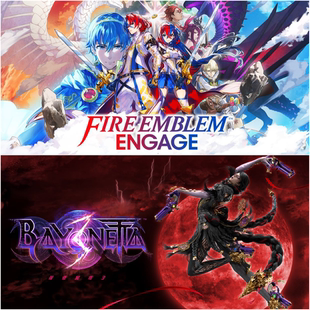 火焰纹章engage+猎天使魔女3 中文版 任天堂switch游戏NS下载版